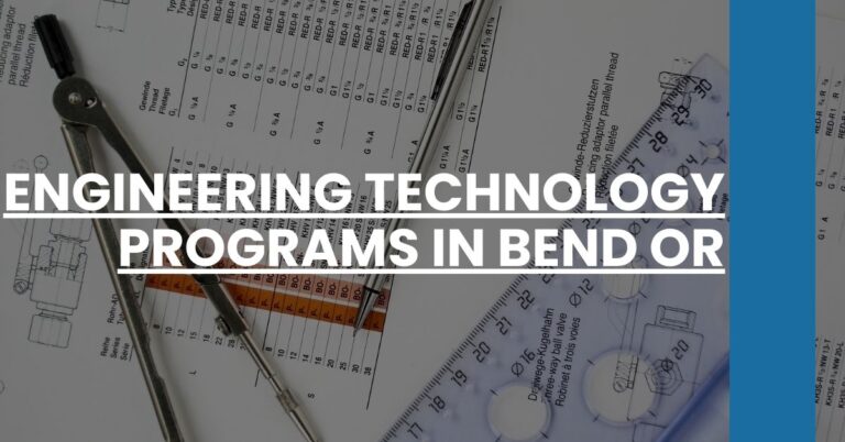 Engineering Technology Programs in Bend OR Feature Image