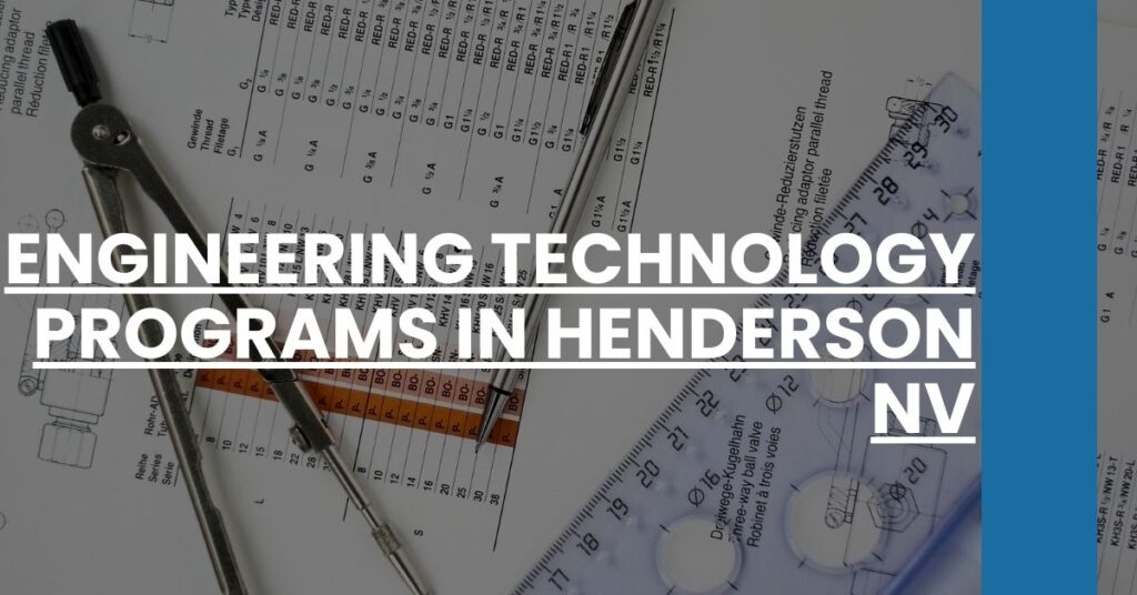 Engineering Technology Programs in Henderson NV Feature Image