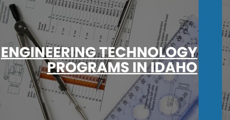 Engineering Technology Programs in Idaho Feature Image