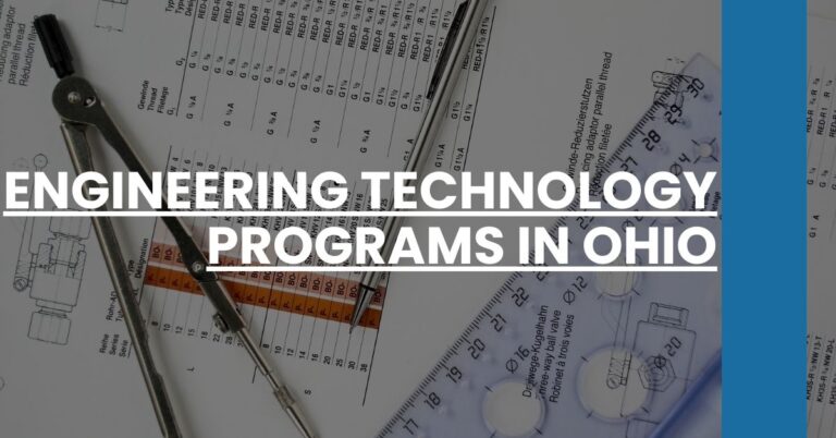 Engineering Technology Programs in Ohio Feature Image