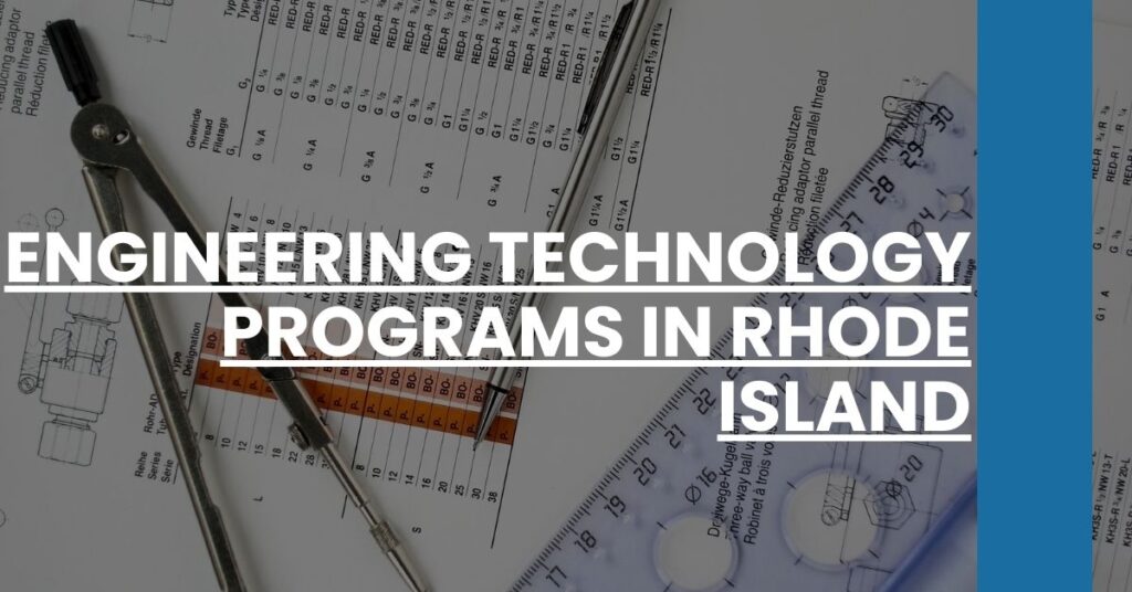 Engineering Technology Programs in Rhode Island Feature Image