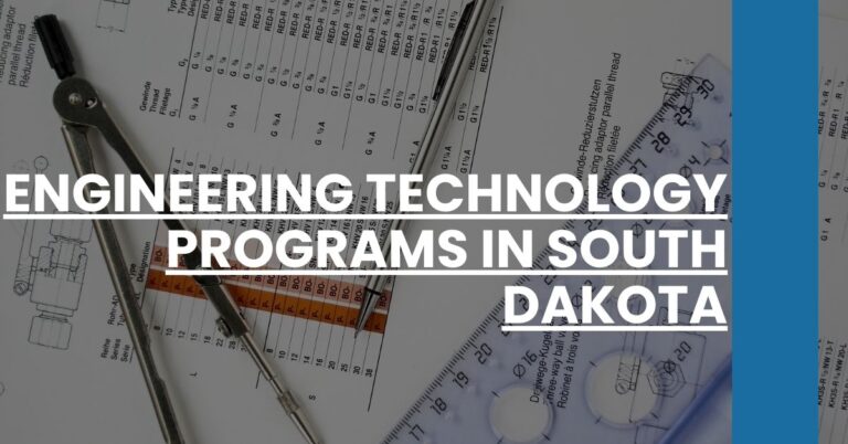 Engineering Technology Programs in South Dakota Feature Image