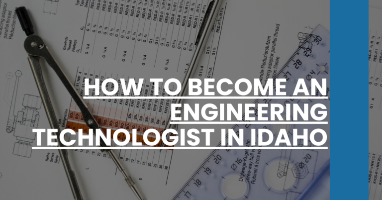 How to Become an Engineering Technologist in Idaho Feature Image