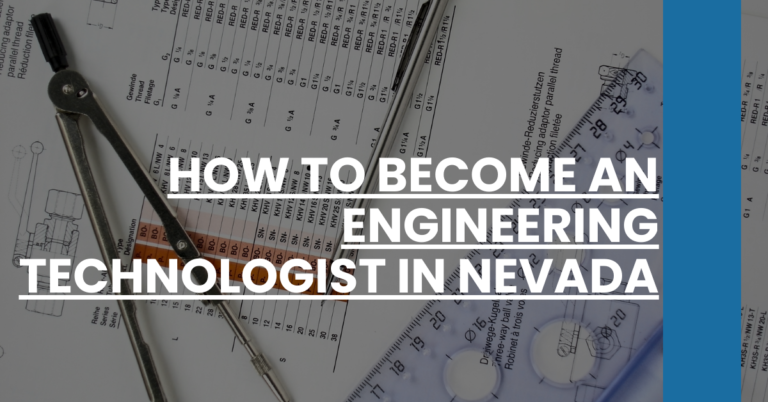 How to Become an Engineering Technologist in Nevada Feature Image