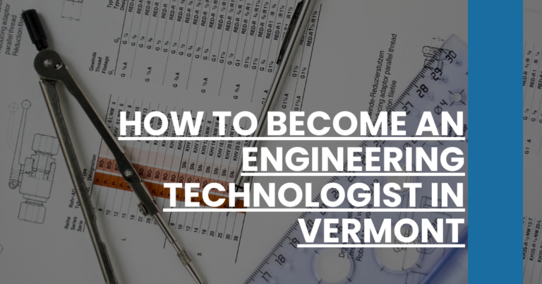 How to Become an Engineering Technologist in Vermont Feature Image