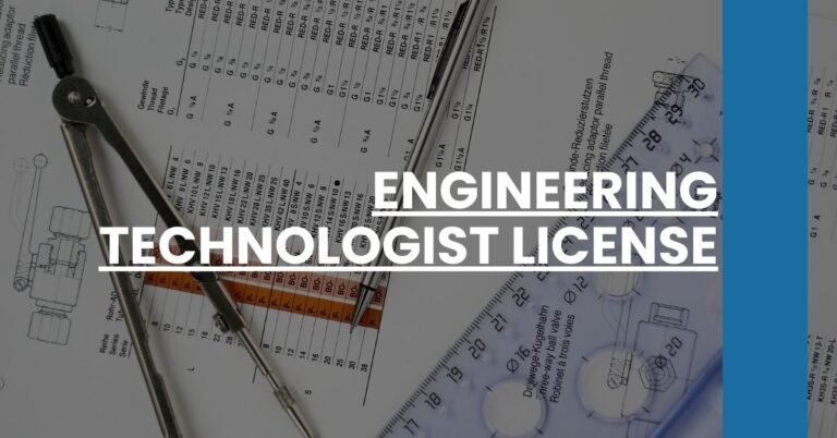 Engineering Technologist License Feature Image