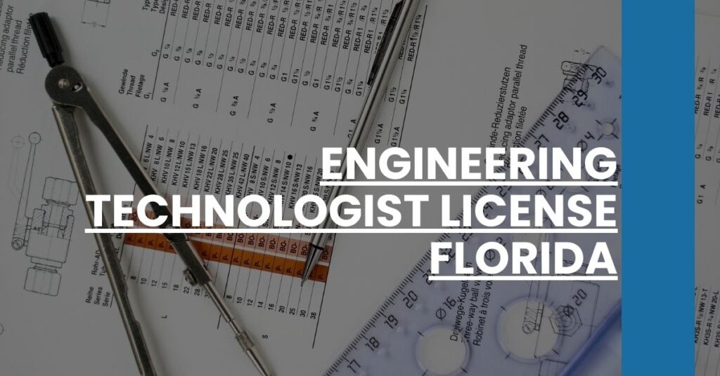 Engineering Technologist License Florida Feature Image