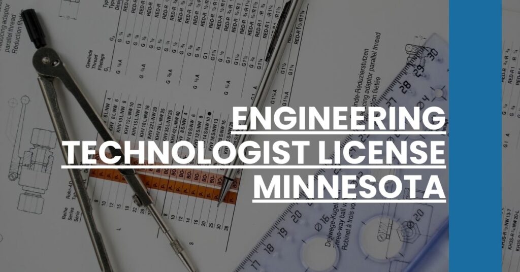 Engineering Technologist License Minnesota Feature Image