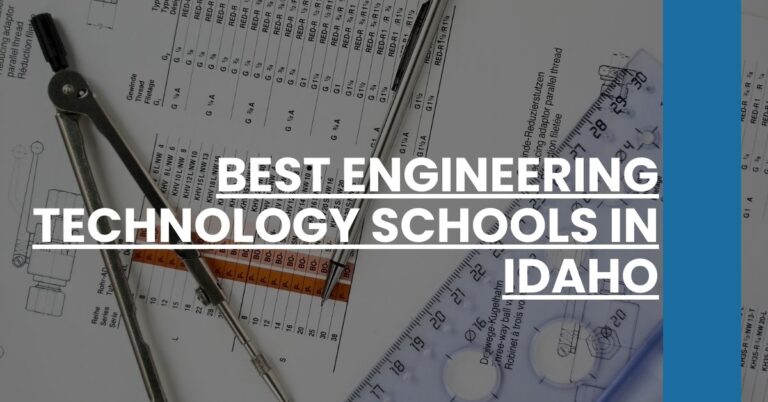 Best Engineering Technology Schools In Idaho Feature Image