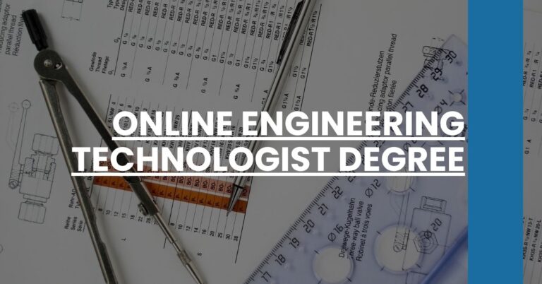 Online Engineering Technologist Degree Feature Image